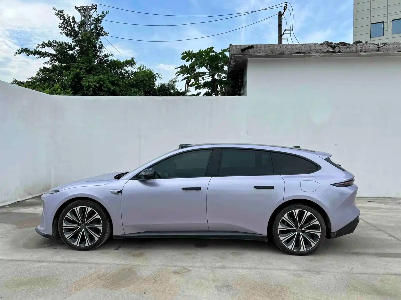 Nio ET5 2023 — миниатюра 2