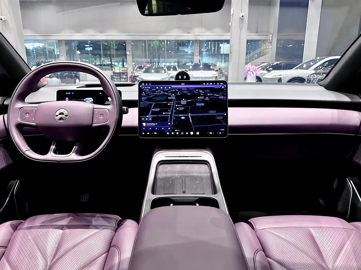 Nio ET5 2025 — миниатюра 15