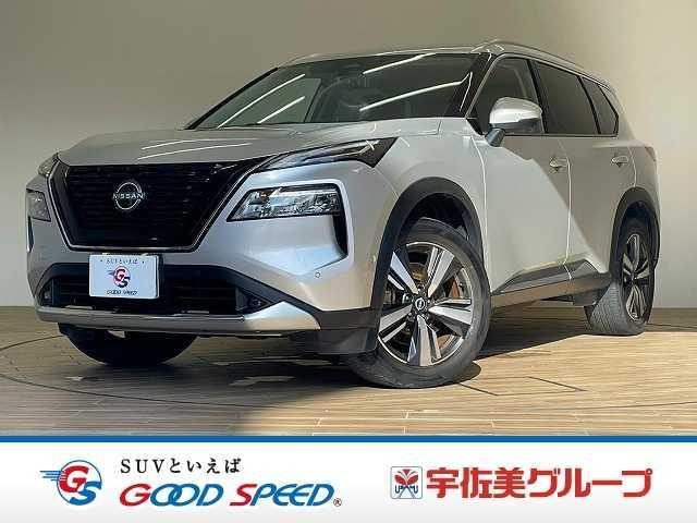 Nissan X-Trail 2022 — фото 1