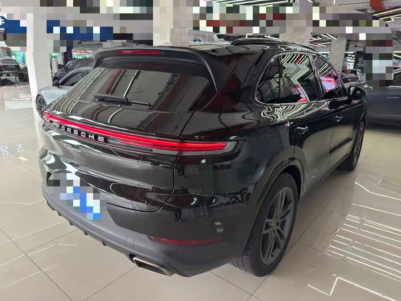 Porsche Cayenne 2024 — миниатюра 3