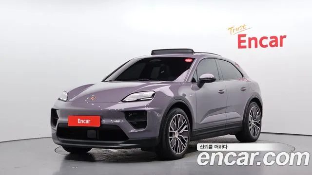 Porsche Macan 2025 — фото 1
