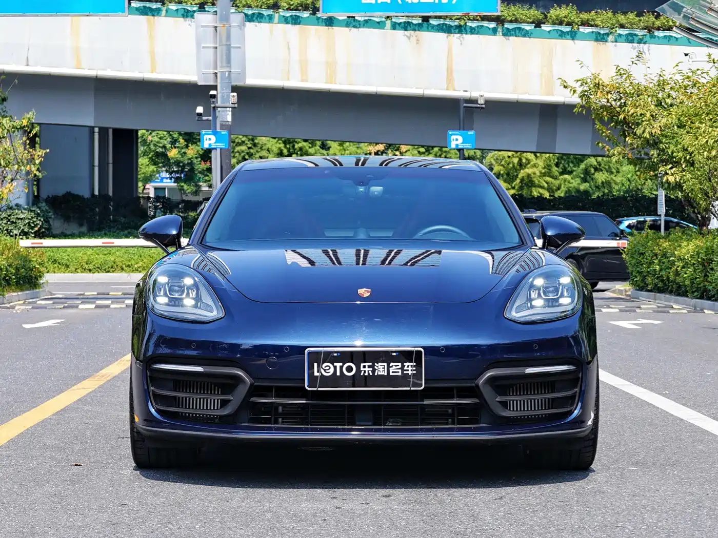 Porsche Panamera 2022 — миниатюра 16