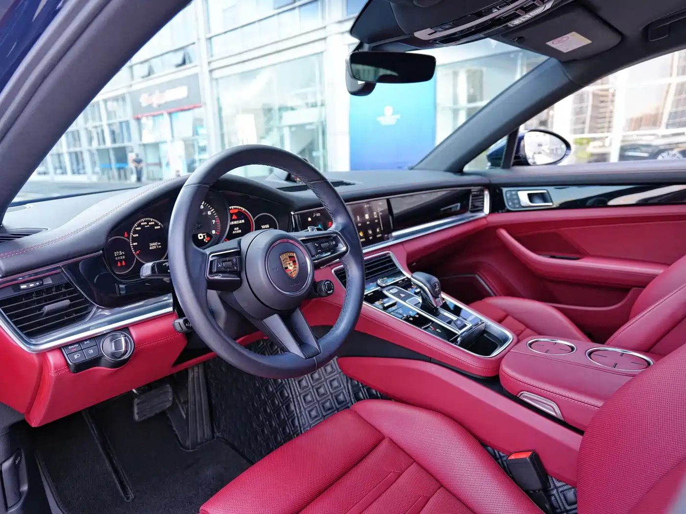 Porsche Panamera 2022 — миниатюра 20