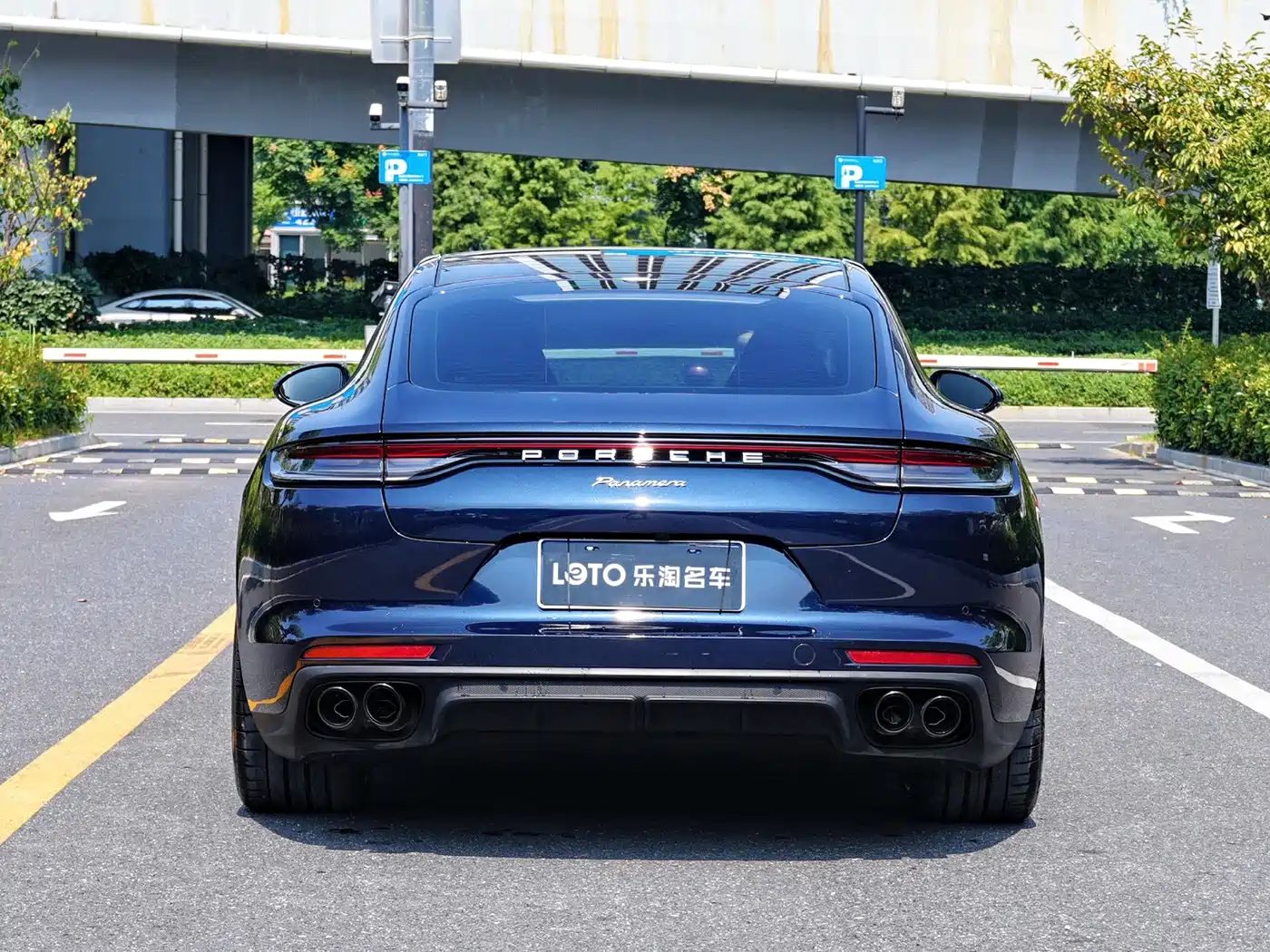 Porsche Panamera 2022 — миниатюра 4