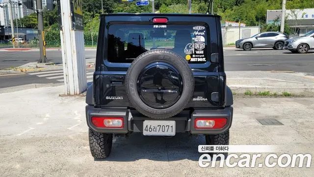 Suzuki Jimny 2023 — фото 4