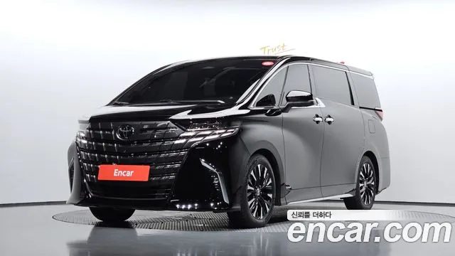 Toyota Alphard 2024