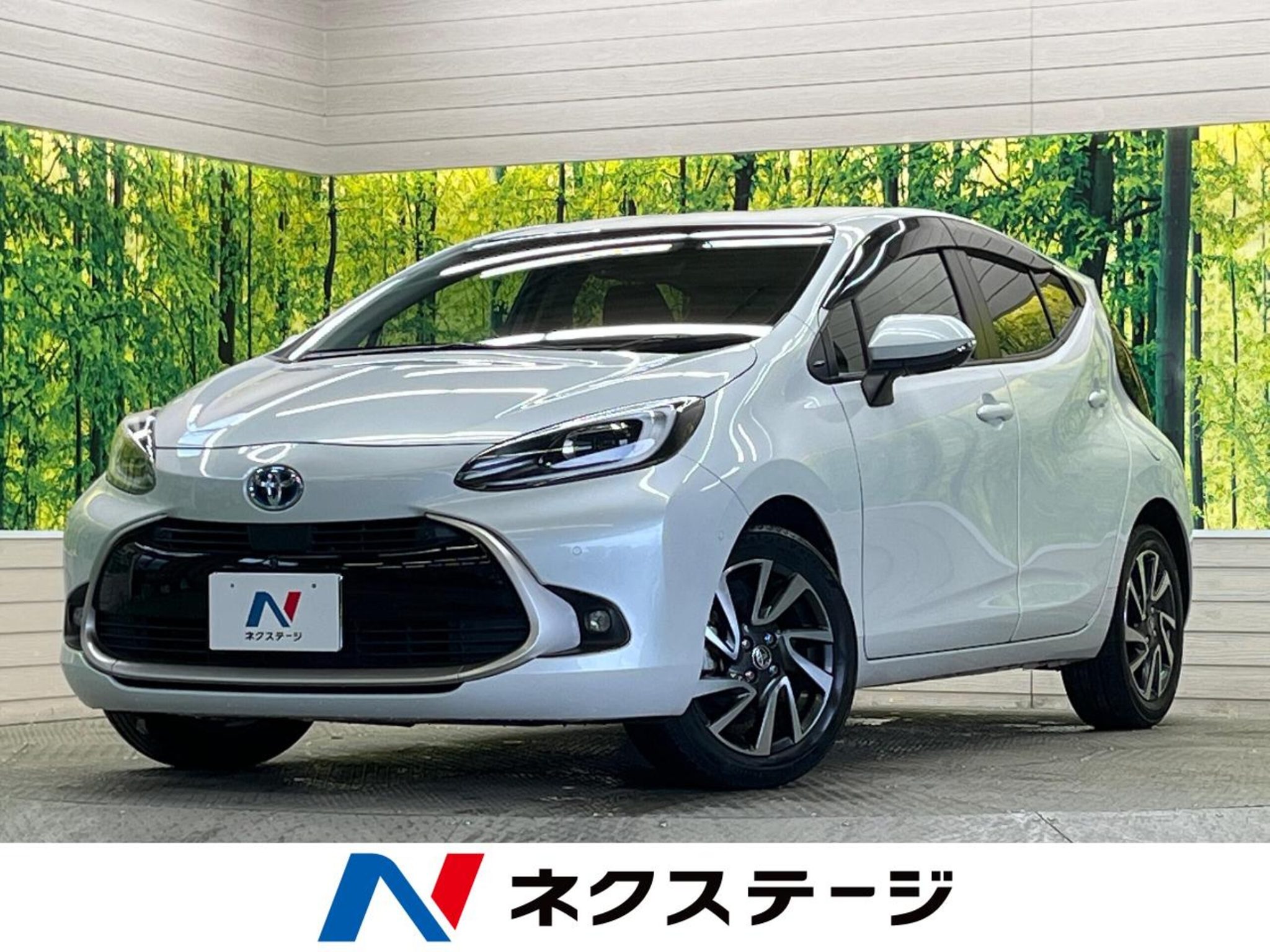 Toyota Aqua 2023 — фото 1