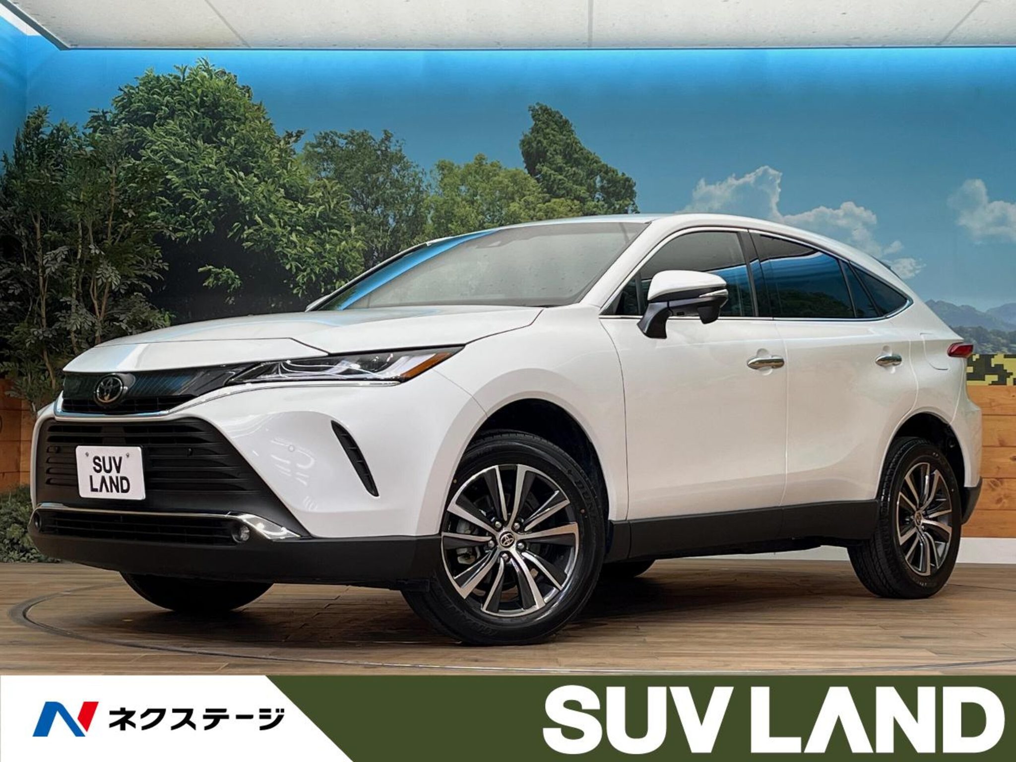 Toyota Harrier 2025 — фото 1