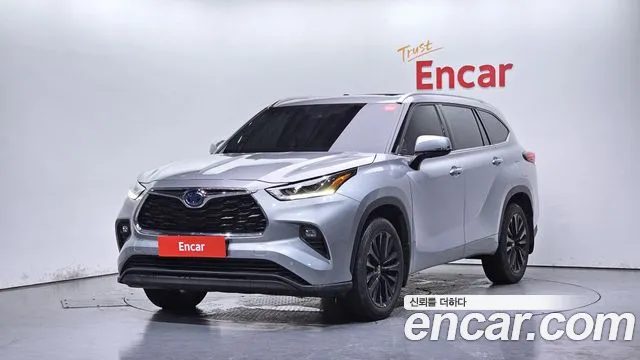 Toyota Highlander 2023 — фото 1