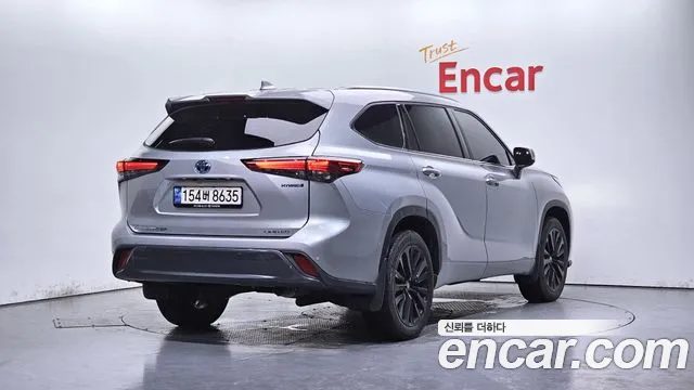 Toyota Highlander 2023 — миниатюра 2