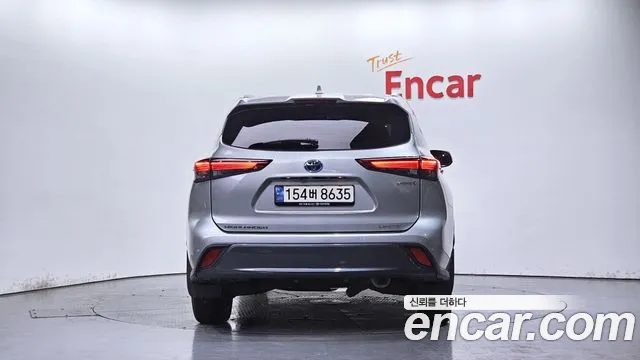 Toyota Highlander 2023 — миниатюра 4