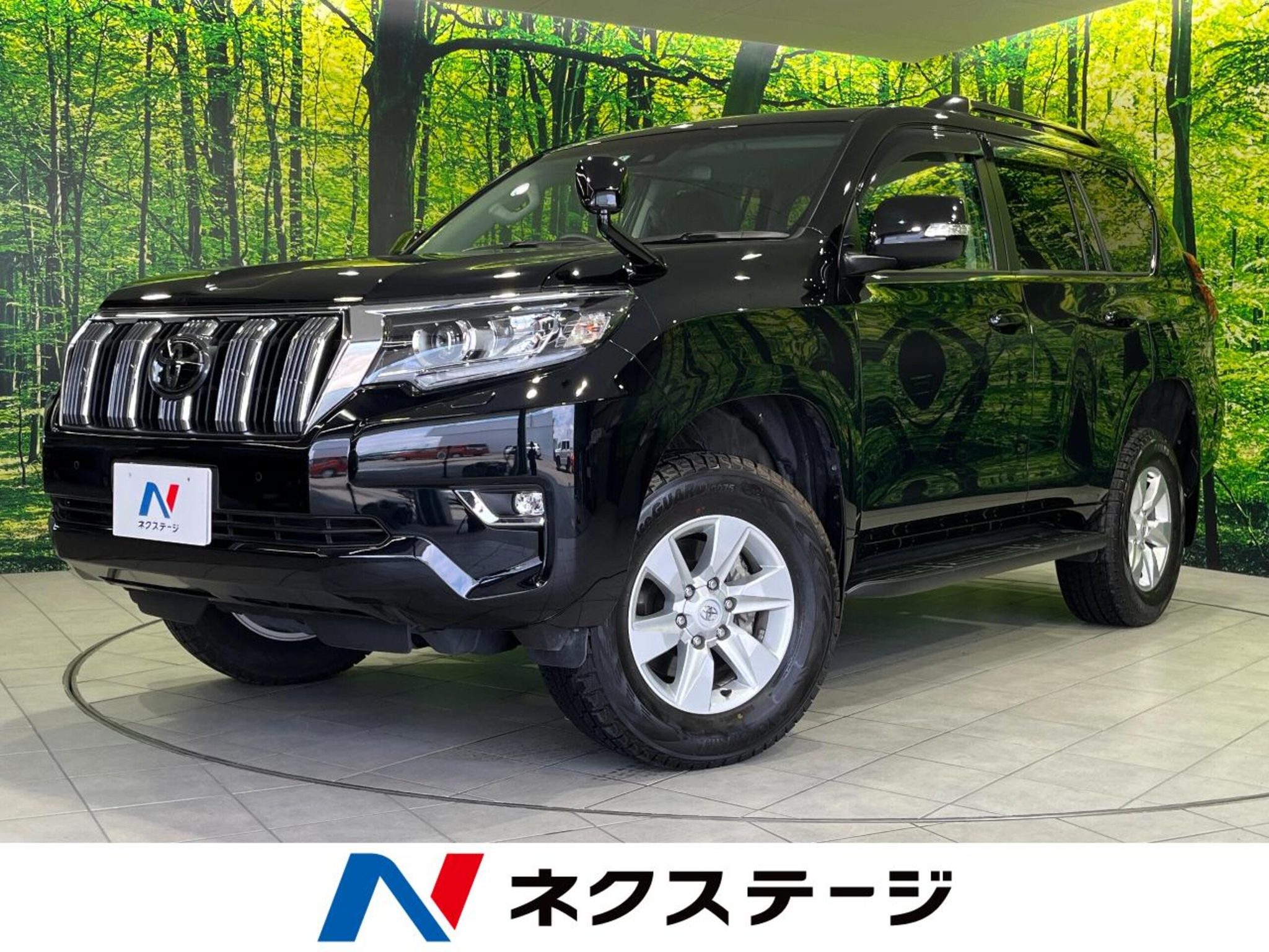 Toyota Land Cruiser Prado 2022 — фото 1
