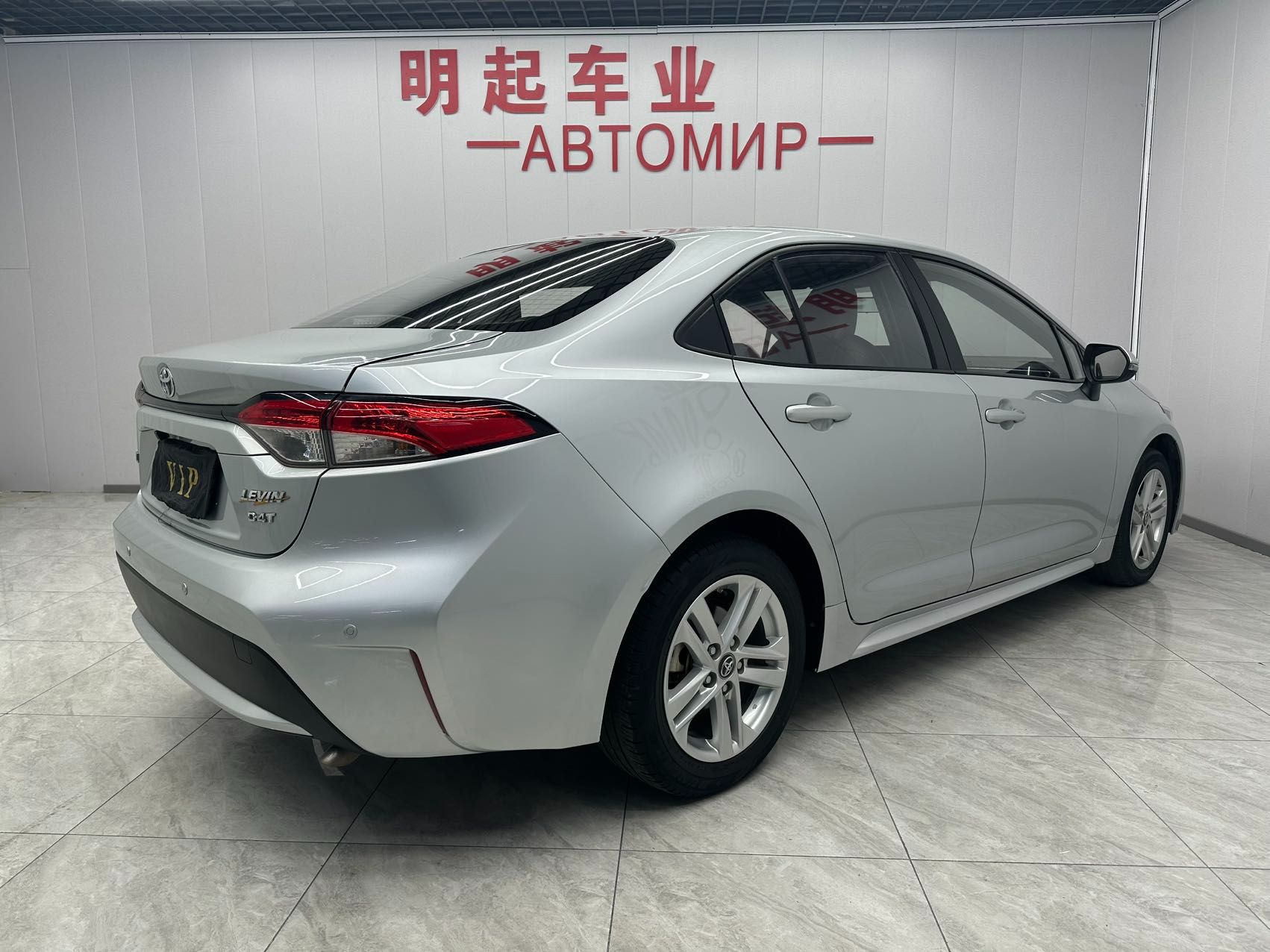 Toyota Levin 2021 — миниатюра 4