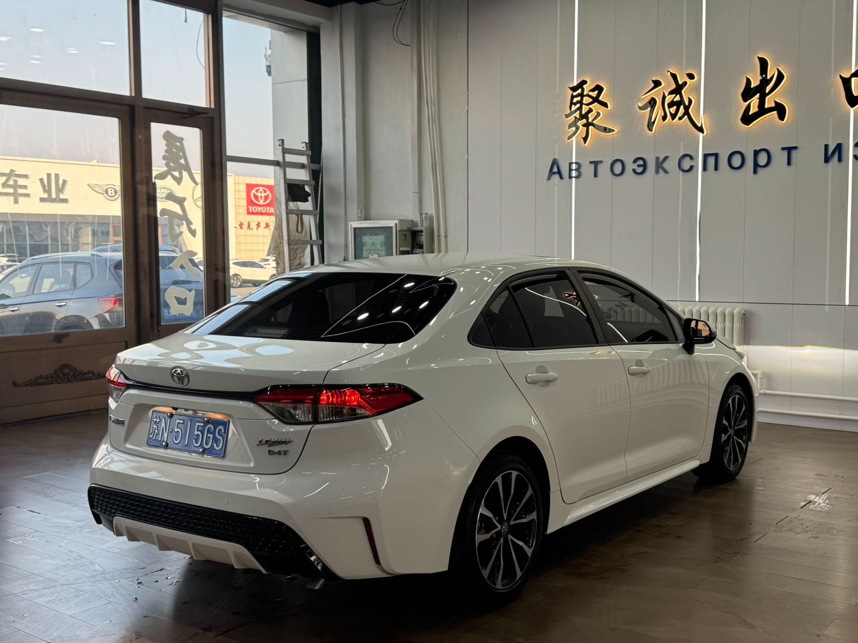 Toyota Levin 2022 — миниатюра 5