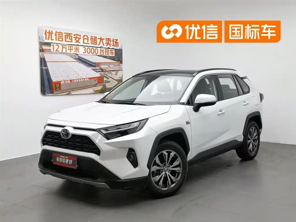 Toyota RAV4 2023 — фото 1