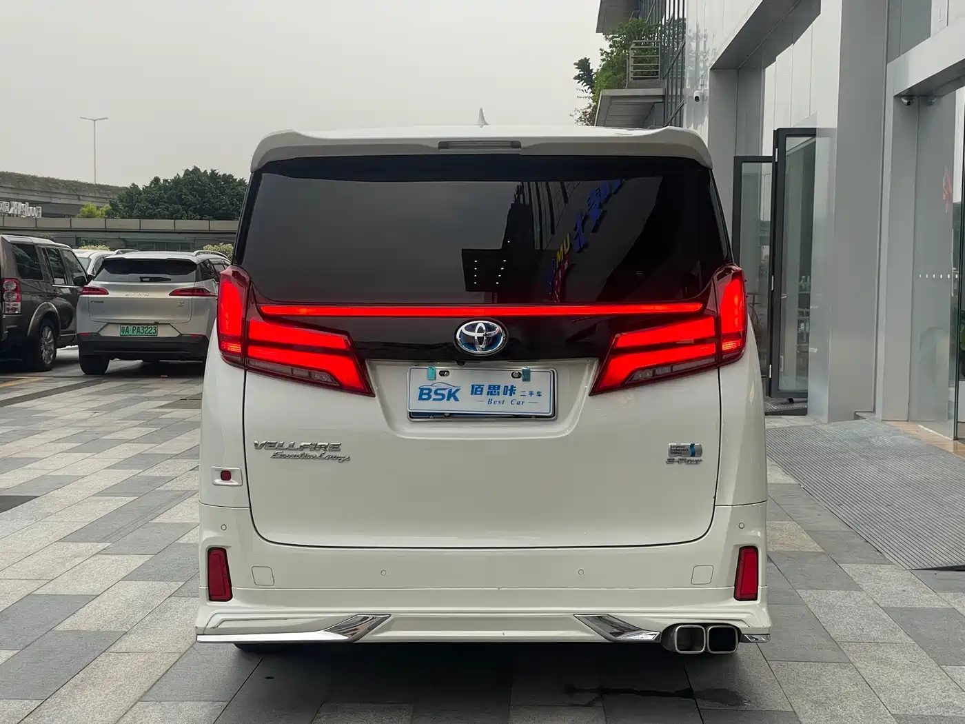 Toyota Vellfire 2021 — миниатюра 18