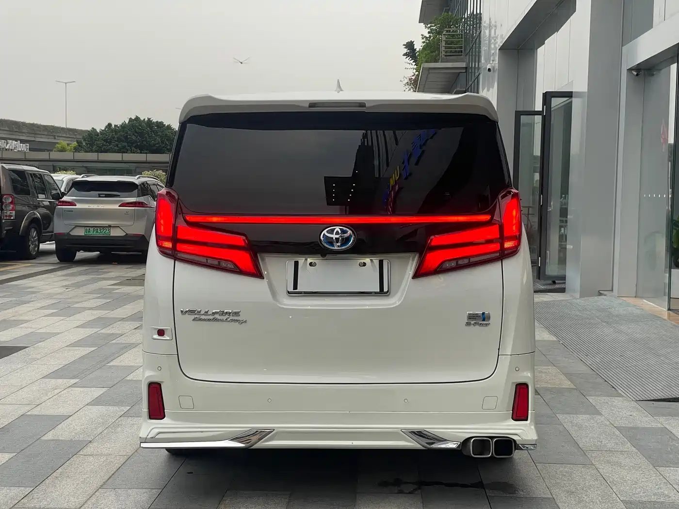 Toyota Vellfire 2021 — миниатюра 20