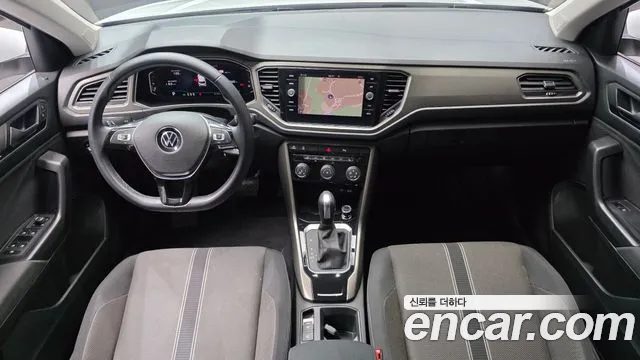 Volkswagen T-Roc 2021 — миниатюра 7