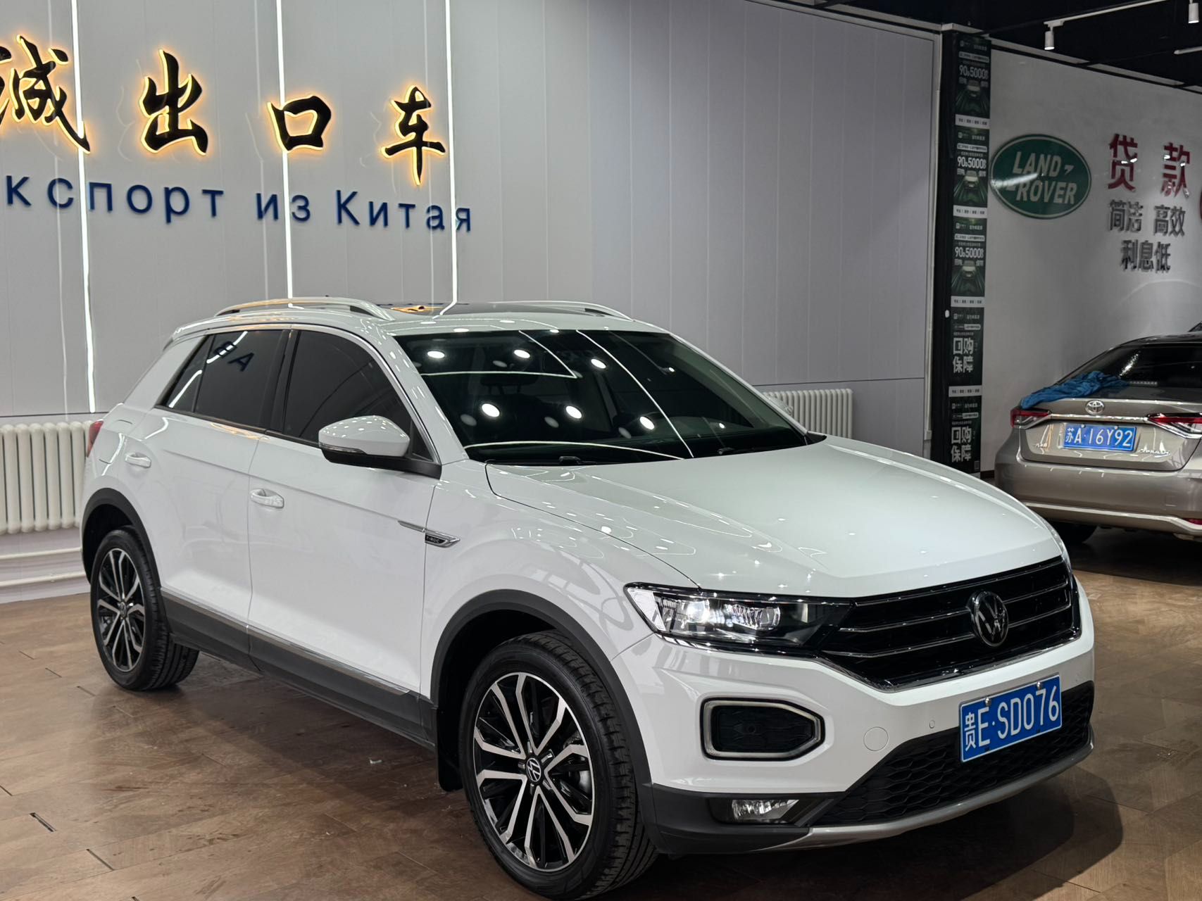 Volkswagen T-ROC 2022 — миниатюра 5