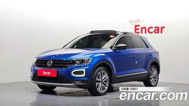 Volkswagen T-Roc 2022 — фото 1