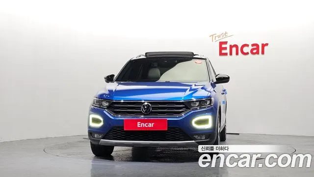 Volkswagen T-Roc 2022 — миниатюра 3