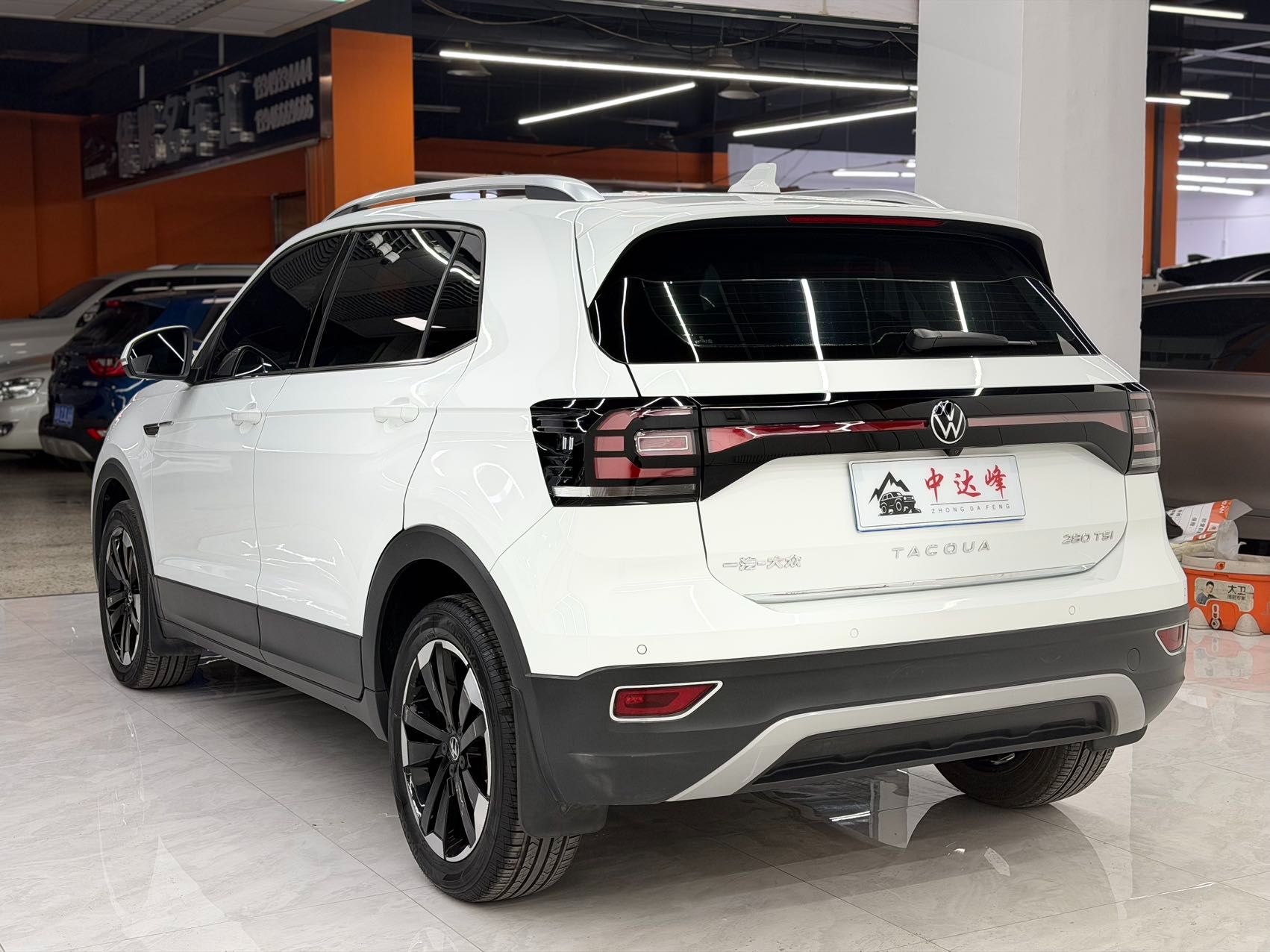 Volkswagen TACQUA 2021 — миниатюра 2
