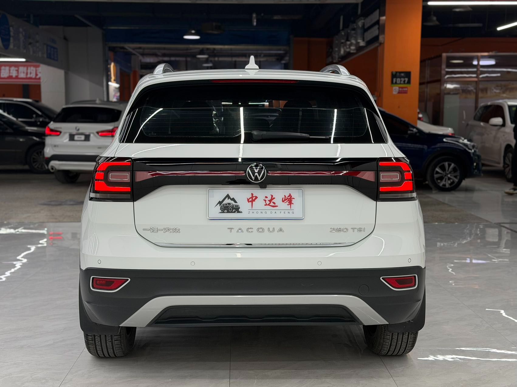 Volkswagen TACQUA 2021 — миниатюра 7