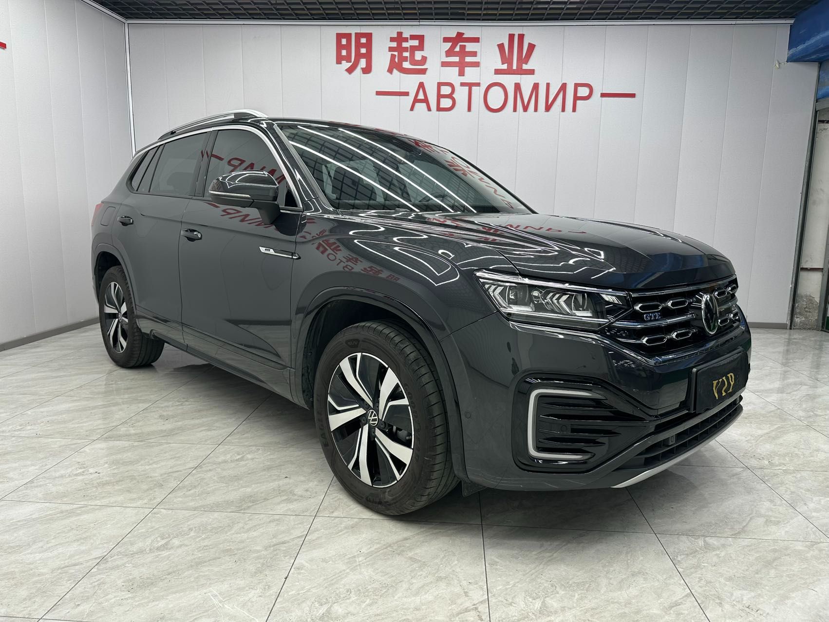 Volkswagen Tayron GTE 2020 — миниатюра 9