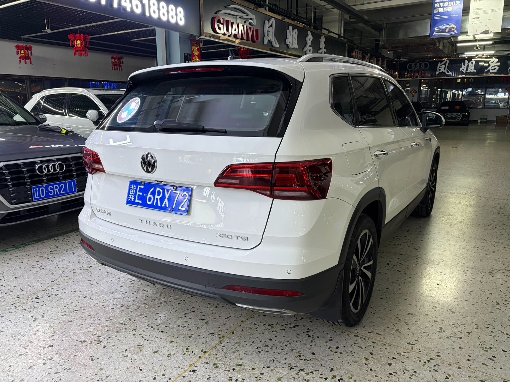 Volkswagen Tharu 2021 — миниатюра 2