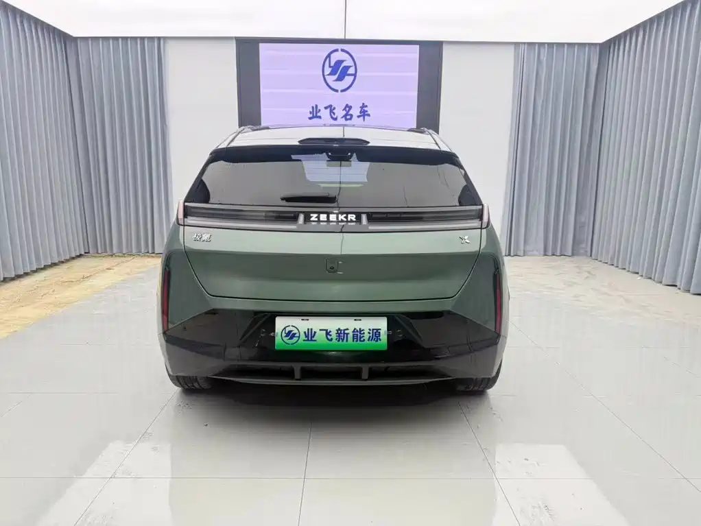 Zeekr X 2023 — миниатюра 5