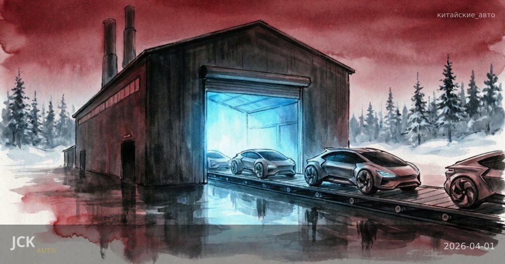 Stellantis ведет переговоры о производстве китайских электромобилей на простаивающем заводе в Канаде