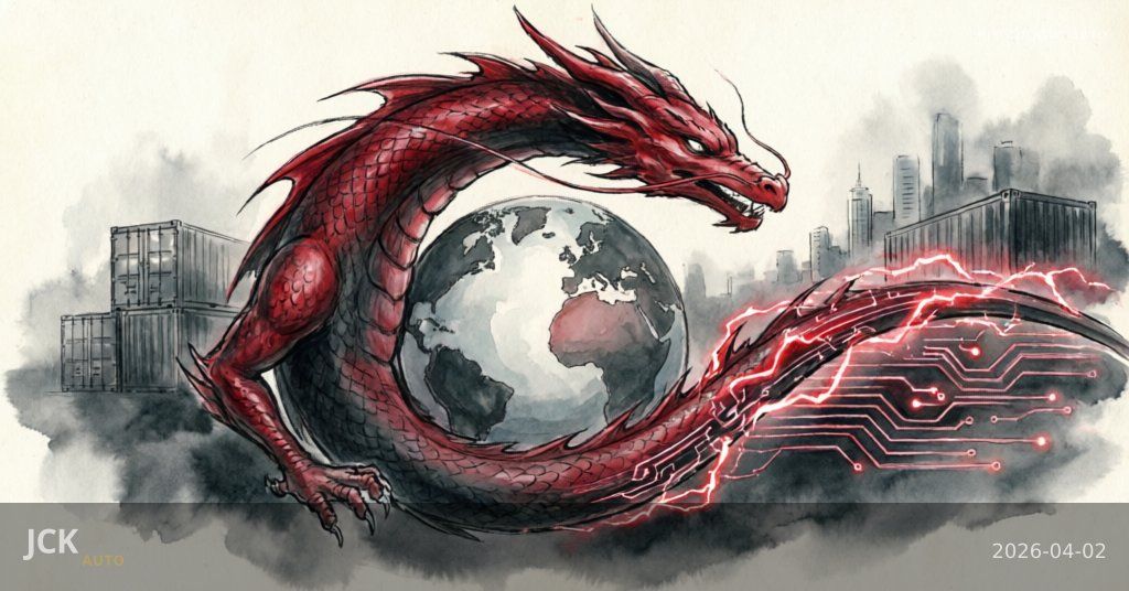 Китайские бренды наращивают экспорт: BYD и Chery показывают рекордные продажи за рубежом