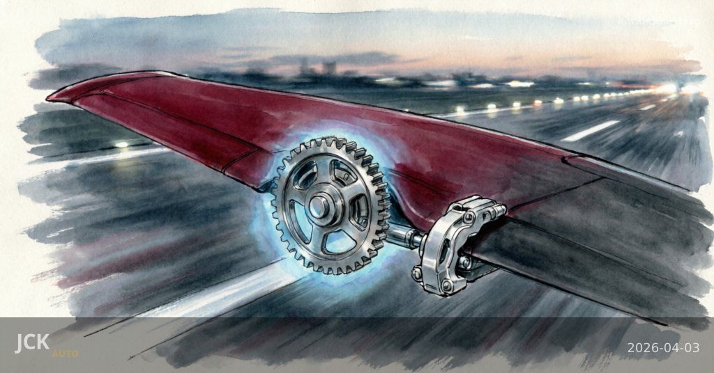 Chery Exeed EX7 представит первую в мире авиационную электромеханическую тормозную систему