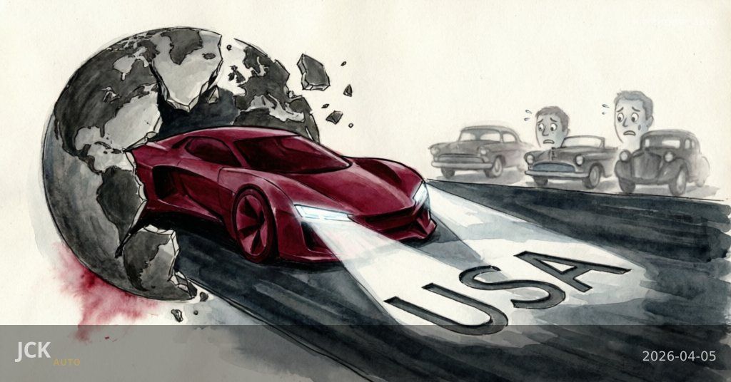 Китайские автомобили проходят тесты в США: Geely Galaxy M9 вызвал обеспокоенность у американских компаний