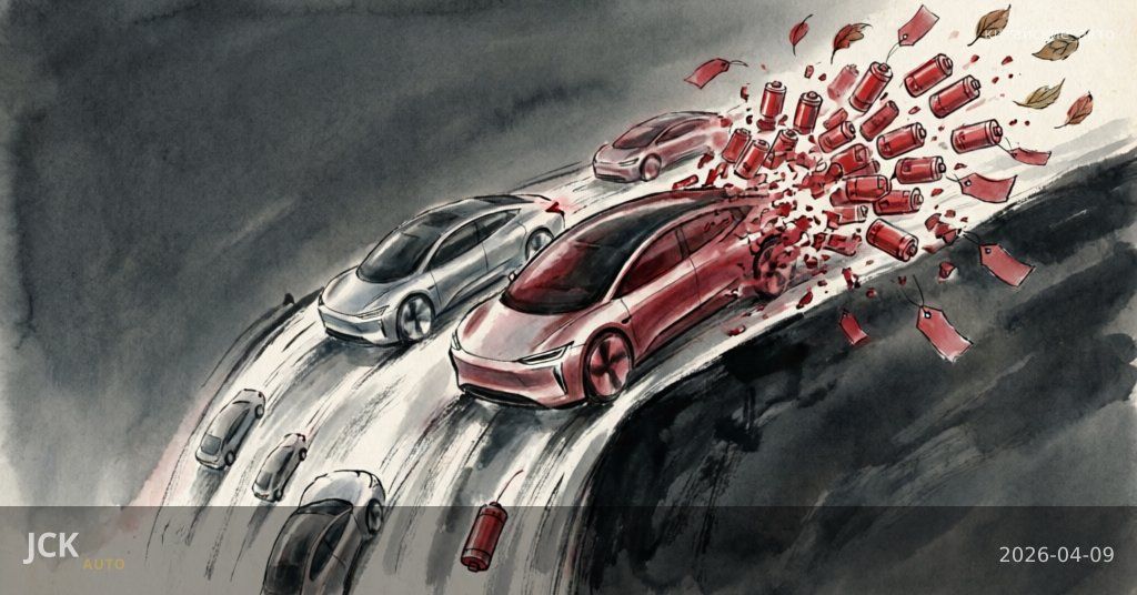 Китайские электромобили начали массово дешеветь перед введением новых правил для батарей