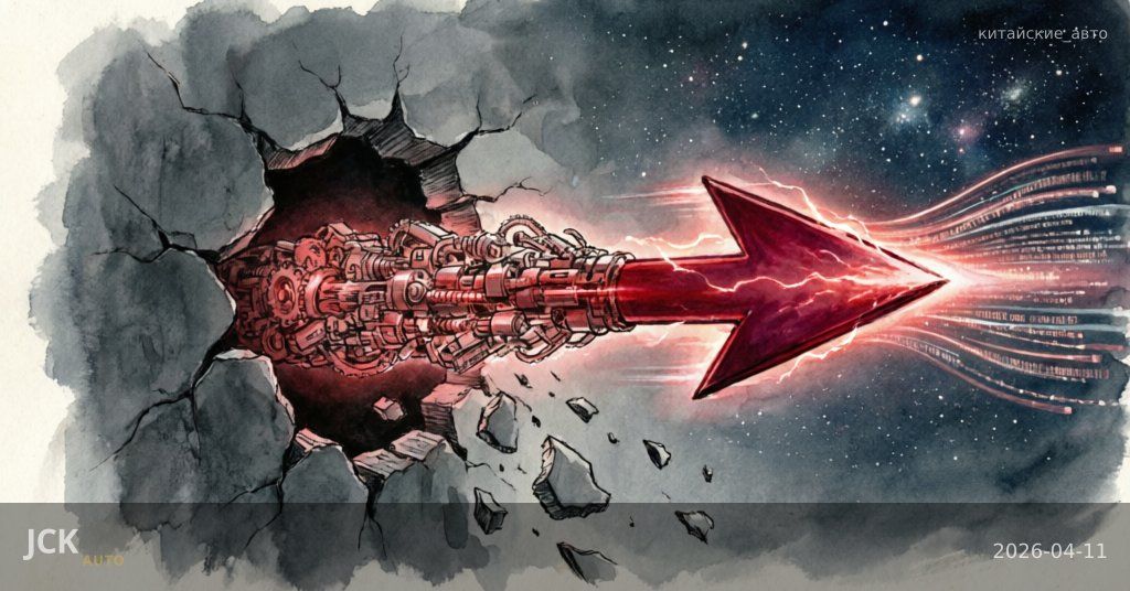 Китайские автопроизводители наращивают экспорт на 74% на фоне спада внутреннего рынка