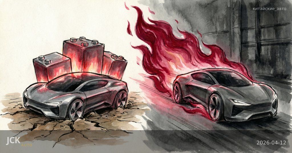 Geely делает ставку на метанол, называя литиевые электромобили слишком тяжёлыми