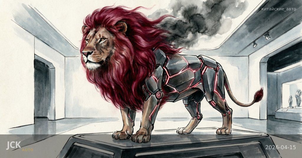 Hongqi представит внедорожник-гибрид P567 на автосалоне в Пекине