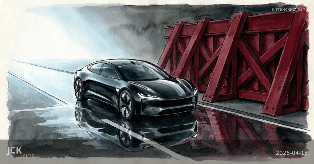 Китайские электромобили в США: дилемма между протекционизмом и рынком