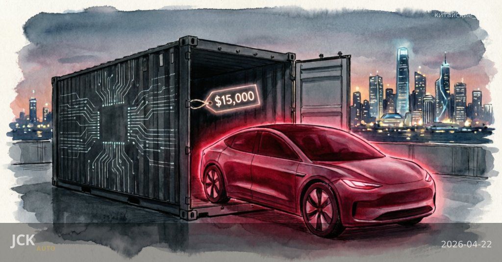 Бренд Jetta представил электрический кроссовер X для рынка стоимостью 15 000 долларов