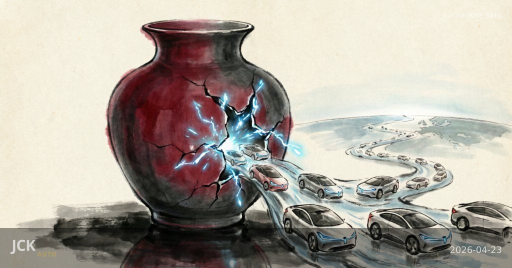 Китайские автопроизводители установили рекорд продаж в Европе в марте