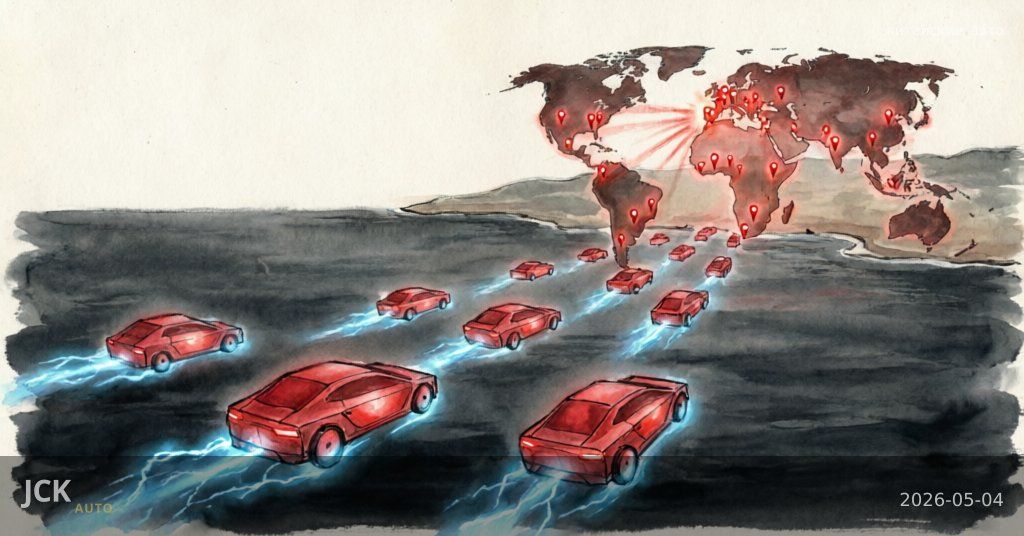 Китайские автопроизводители наращивают экспорт: доля на зарубежных рынках достигла 22%