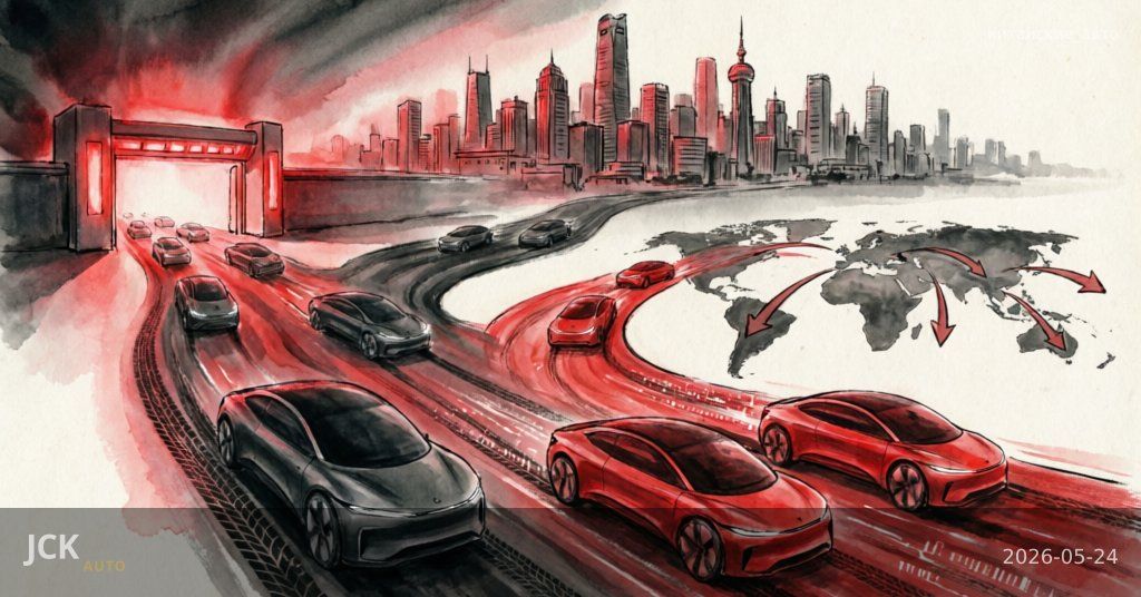 Китайский автопром в 2026 году: рекордный экспорт и смена приоритетов на внутреннем рынке