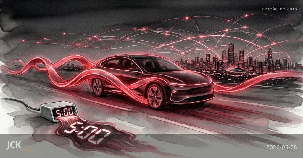 BYD Denza Z9 GT: поставки премиального электромобиля с 5-минутной зарядкой превысили 10 000 единиц