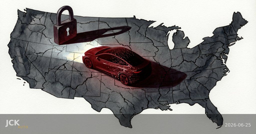 Polestar лишается рынка США из-за китайского ПО: прецедент для всего импорта