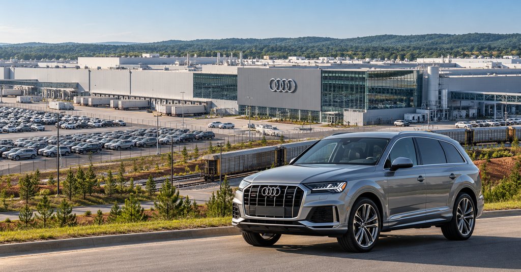 Audi рассматривает завод в Джорджии на 200 тыс. машин в год
