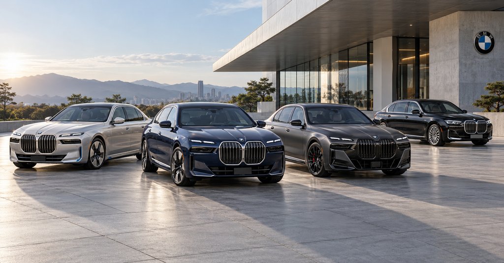 BMW 7 Series: в предзаказе три электрических i7 из четырёх