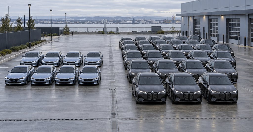 BMW i5 и iX выйдут тиражом 10 и 30 автомобилей
