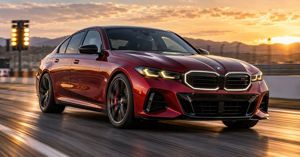 BMW M350 xDrive разгоняется до 100 км/ч за 4,1 секунды