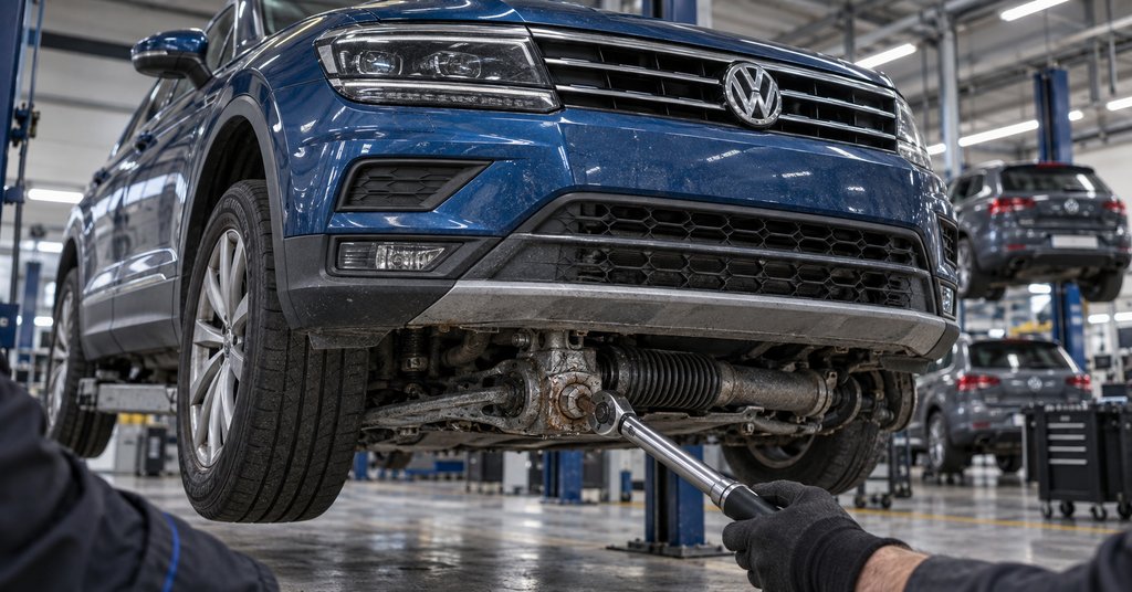 Болт рулевой рейки может отозвать 4 млн машин Volkswagen